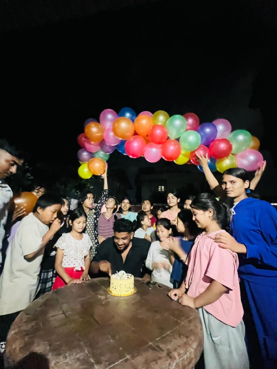 Janmadin Khutruke Celebration